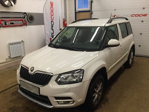 Чип тюнинг Skoda Yeti 1.4 TSI 122hp DQ-200 